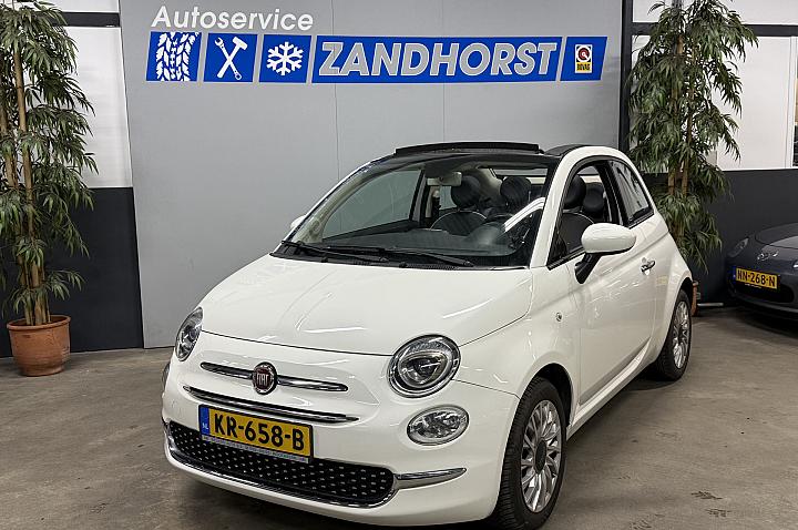 Fiat 500C 0.9 TwinAir Turbo Lounge // Airco // LM velgen