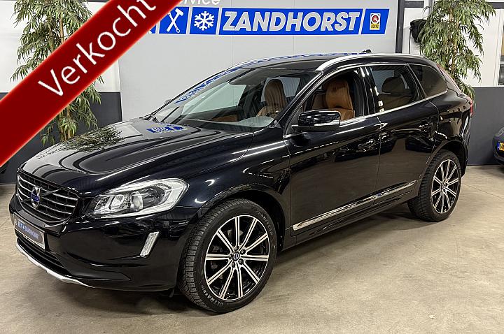 Volvo XC60 2.0 T5 FWD Inscription // Leer // Stoel geheugen met verw. // Xenon //
