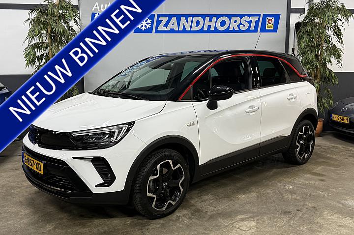 Opel Crossland 1.2 Turbo GS line // Autom // Camera // Ecc