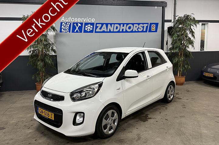Kia Picanto 1.0 CVVT ComfortLine // Airco // El. ramen Verkocht!!!