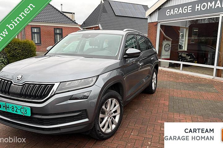 SKODA Kodiaq 1.5 TSI Business Edition verkocht