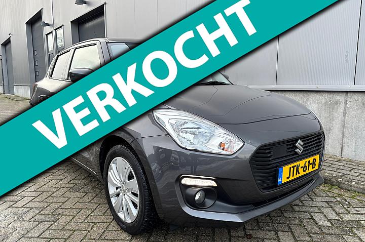 Suzuki Swift 1.2 Select Smart Hybrid (Verkocht)