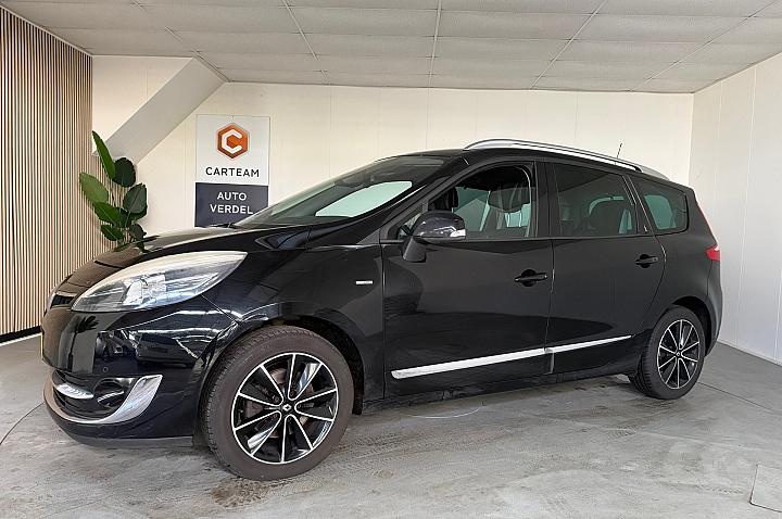 Renault Grand Scénic 1.2 TCe Bose 7p. Airco, Navigatie, LMV, Trekhaak