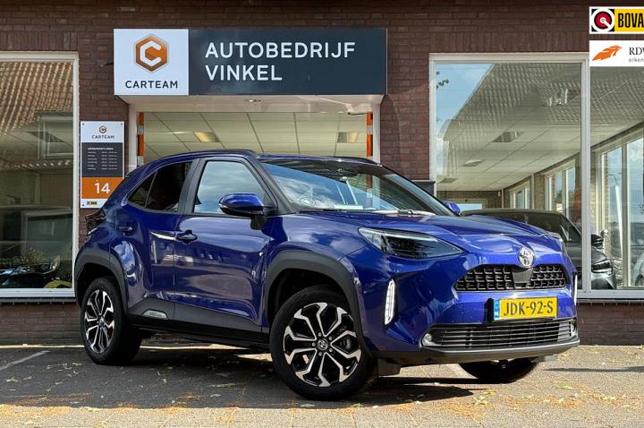 Toyota Yaris Cross 1.5 Hybrid 115 First Edition *Carplay*Stoelverwarming*Camera*addaptivecruise