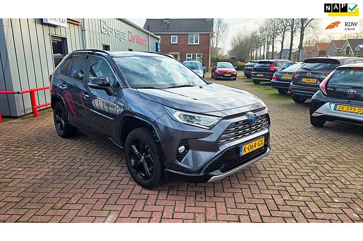 Toyota RAV4 2.5 Hybrid Bi-Tone