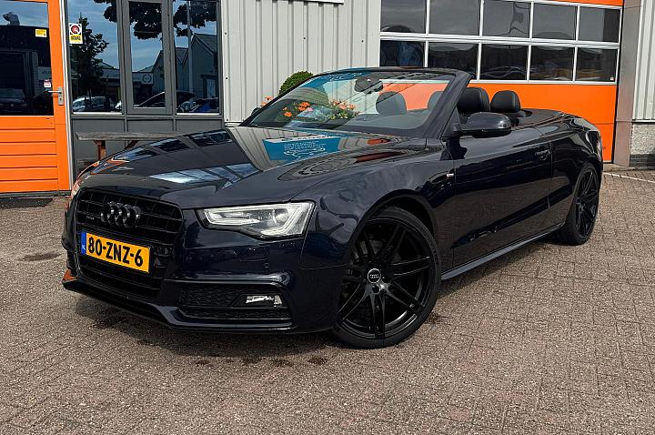 Audi A5 Cabriolet 2.0 TFSI S-LINE 2X CARPLAY/NAVI/KEYLESS/NEKVERWAR