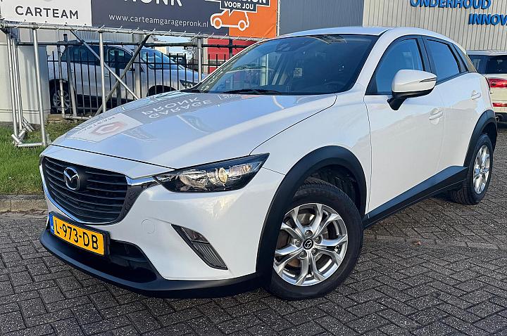 Mazda CX-3 2.0 SkyActiv-G 120 SkyLease+ NAVI/DAB+/PDC