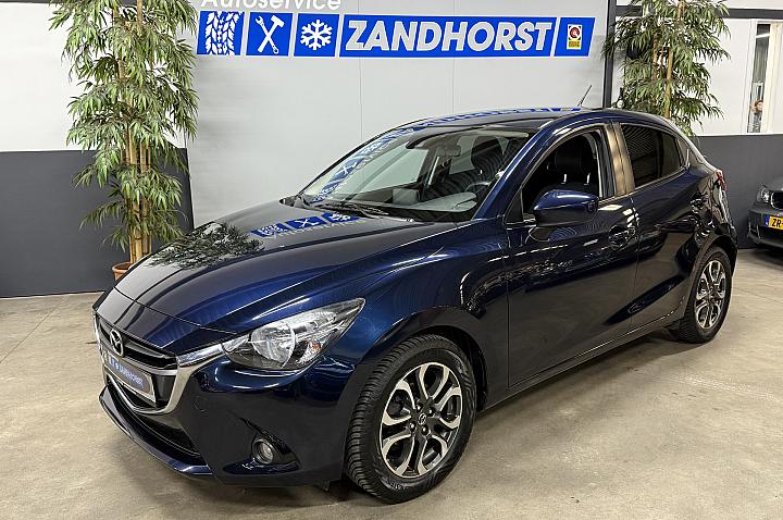 Mazda 2 1.5 Skyactiv-G GT-M Line // Ecc // Cruise // LM Velgen