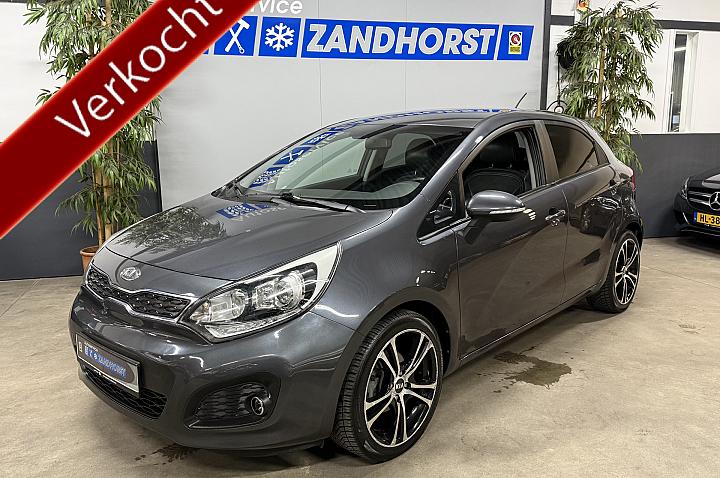 Kia Rio 1.2 CVVT Super Pack // Leer // Stoelverw // PDC // Pioneer navi Verkocht!!!