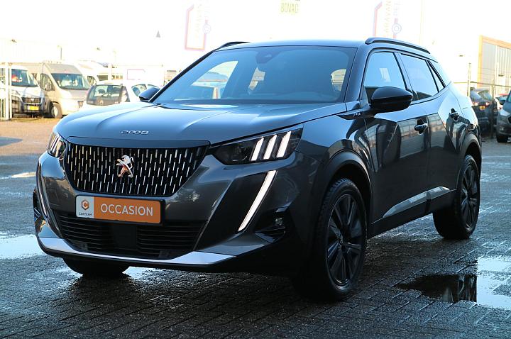 Peugeot 2008 1.2 Puretech 96kW EAT8 GT Pack **VERKOCHT**