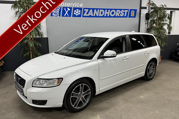 Volvo V50 1.8 Edition II // Leer // Cruise // PDC // Xenon Verkocht!!!
