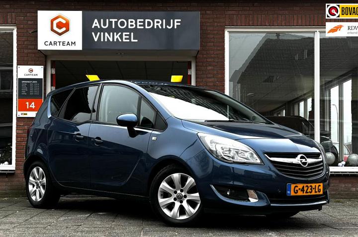 Opel Meriva 1.4 Turbo Cosmo *Trekhaak*bluetooth*parkeersen.*Automaat*