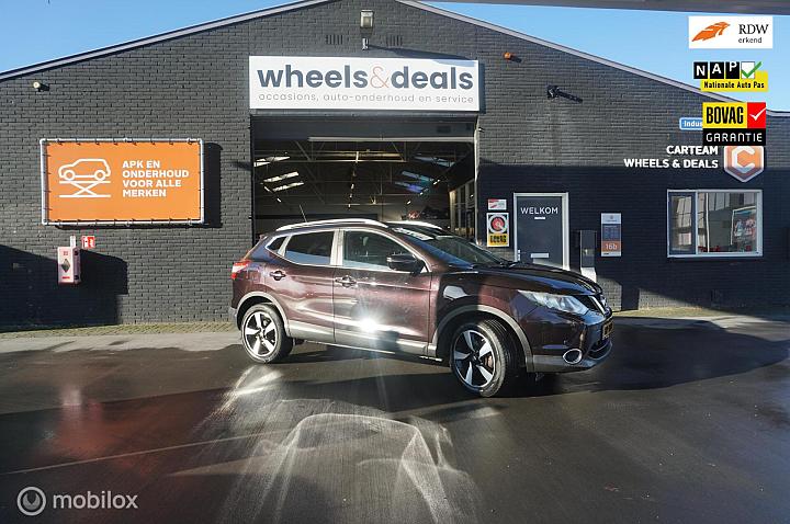 Nissan QASHQAI 1.2 Connect Edition ZEER LUXE