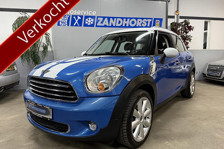 MINI Countryman Mini 1.6 Cooper Salt // PDC // Ecc // LM Velgen Verkocht!!!