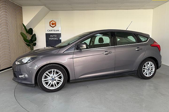 Ford Focus 1.0 EcoBoost Lease Titanium Airco, LMV, Navigatie