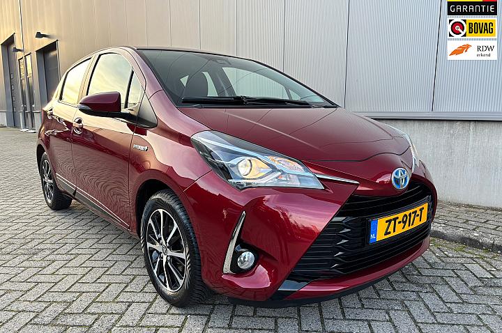 Toyota Yaris 1.5 Hybrid Design Sport / Camera / Stoelverwarming