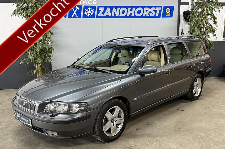 Volvo V70 2.4 Edition II // APK tot 13-06-2026!!! Verkocht!!!