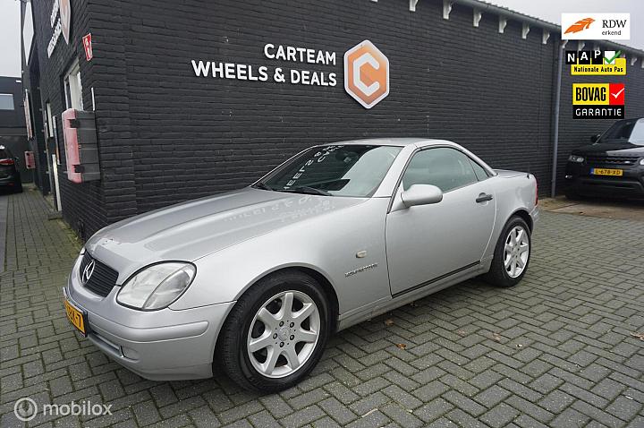Mercedes-Benz SLK 230 K. ZEER NETJES!!