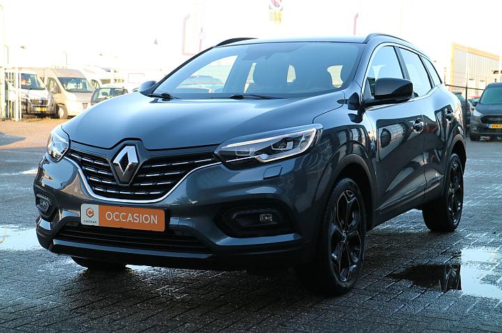 Renault Kadjar TCe 140 GPF Black Edition **VERKOCHT**