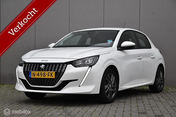 Peugeot 208 1.2 PureTech Allure | Cruise | VERKOCHT