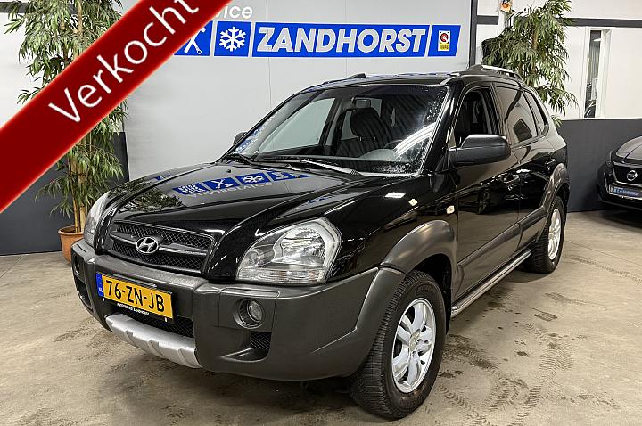 Hyundai Tucson 2.0i Dynamic Cross // Airco // Cruise // Trekhaak