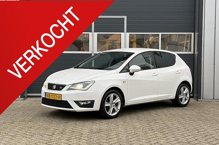 Seat Ibiza 1.0 EcoTSI FR Connect | Xenon | Parkeer sensoren | Cruise |