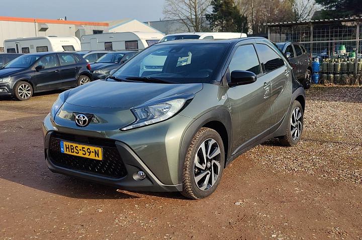 Toyota Aygo X 1.0 VVT-i MT Pulse **VERKOCHT**
