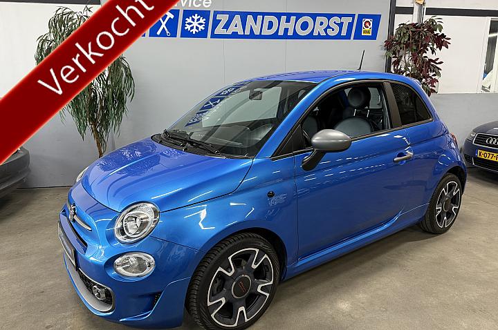 Fiat 500 0.9 TwinAir Turbo 500S // Autom. // Leer // Navi Verkocht!!