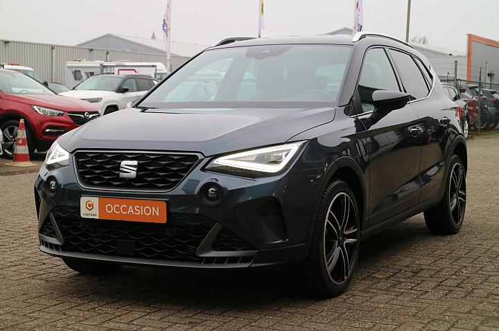 Seat Arona 1.0 TSI 81kW FR DSG **VERKOCHT**