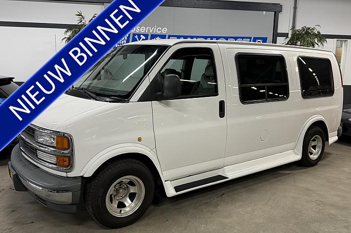 Chevrolet Chevy Van USA Express 5.7 G21 in zeer nette staat, veel facturen!!!