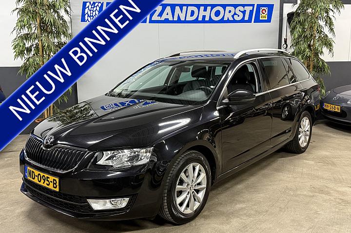 SKODA Octavia Combi 1.0 TSI Greentech Ambition Business // Ecc // LM velgen // Navi