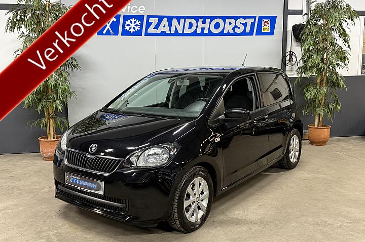 SKODA Citigo 1.0 Greentech Fresh // Cruise // lm velgen Verkocht!!!