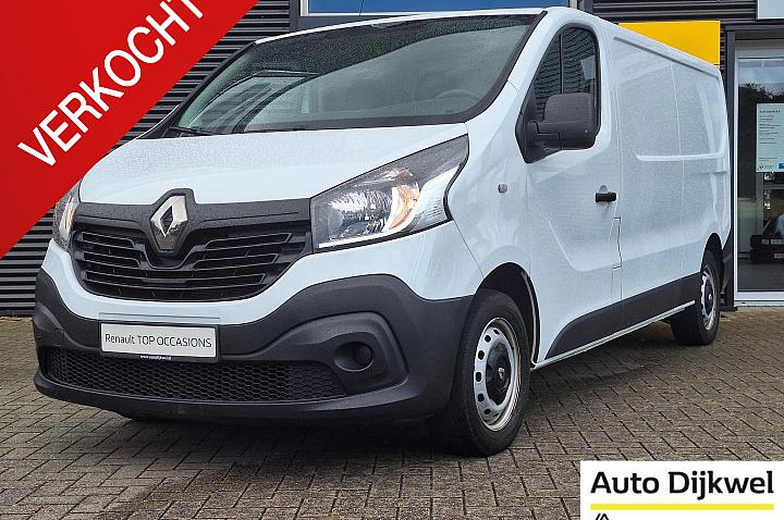 Renault Trafic 1.6 dCi T29 L2H1 Comfort 3-zits, Airco, Cruise Control, Bluetooth. GEEN BPM!