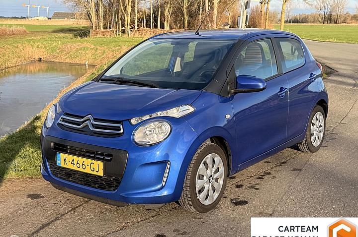 Citroën C1 1.0 VTi Feel verkocht