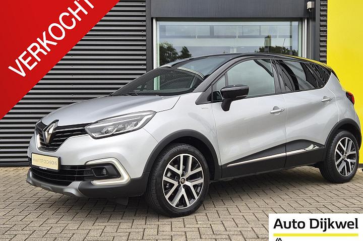 Renault Captur 1.3 TCe 150 EDC AUTOMAAT RED Edition Alcantara bekld., Camera, P-sensoren V+A, Navigatie, Android/Ap