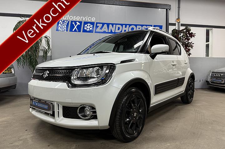 Suzuki Ignis 1.2 Stijl Intro // Navi // Cruise // Lm Velgen Verkocht!!!