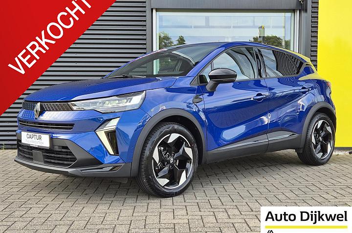 Renault Captur E-Tech full hybrid 145 techno Nieuw model!, Camera, Pack Winter, 9,3" Navigatie, Apple/Android Auto