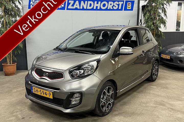 Kia Picanto 1.2 CVVT Comfort // Ecc // Stoelverw. // Carplay Verkocht!!!