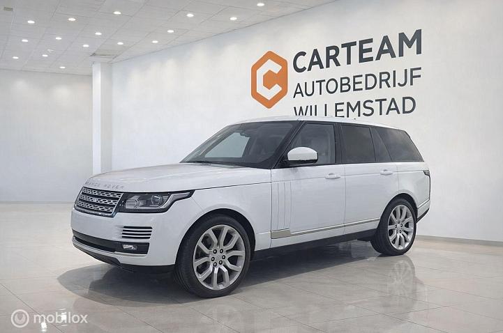 Land Rover Range Rover supercharge V8