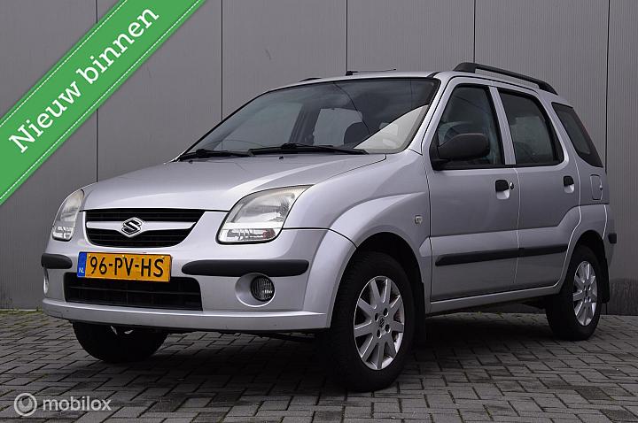 Suzuki Ignis 1.5-16V GLX | Trekhaak |