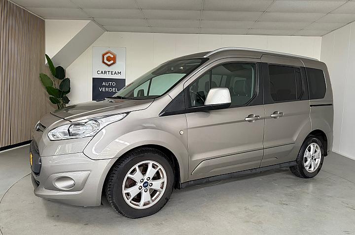 Ford Tourneo Connect Compact 1.0 Titanium Airco, Navigatie, Trekhaak, LMV, Panodak