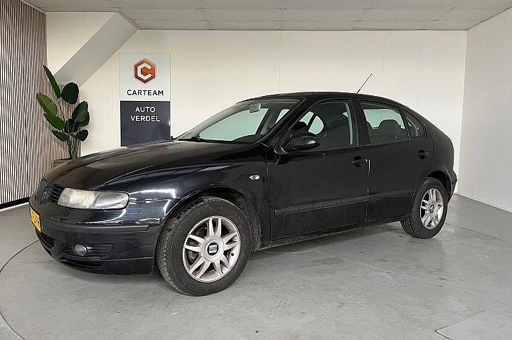 Seat Leon 1.6-16V Stella VERKOCHT ! Airco, LMV, NIEUEWE APK !