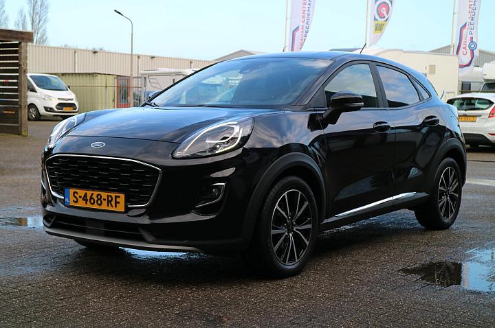 Ford Puma 1.0 EcoBoost Titanium | Automaat! | Carplay | Goed onderhouden! |
