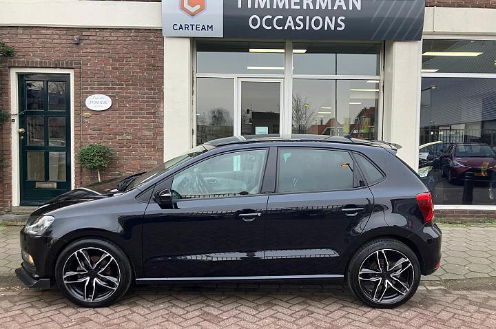 Volkswagen Polo 1.2 TSI First Edition|136.000NAP|Vol onderhoud|