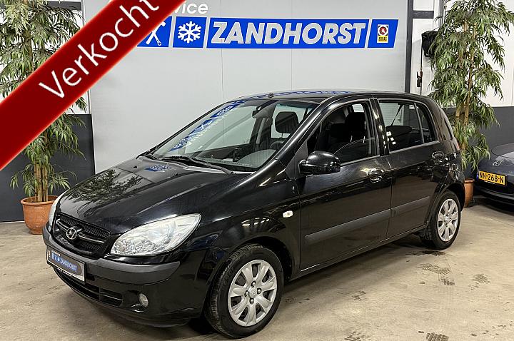 Hyundai Getz 1.4i Active Joy APK tot 22-06-2026!! Verkocht!!!