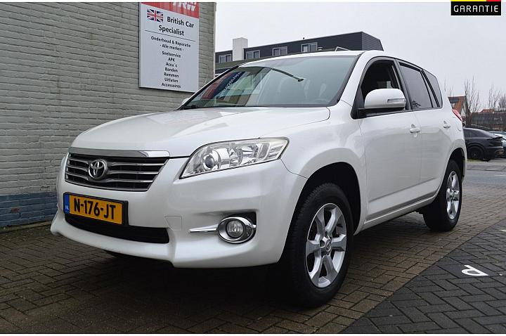 Toyota RAV4 2.0 VVTi Dynamic 2WD / BOVAG RIJKLAARPRIJS