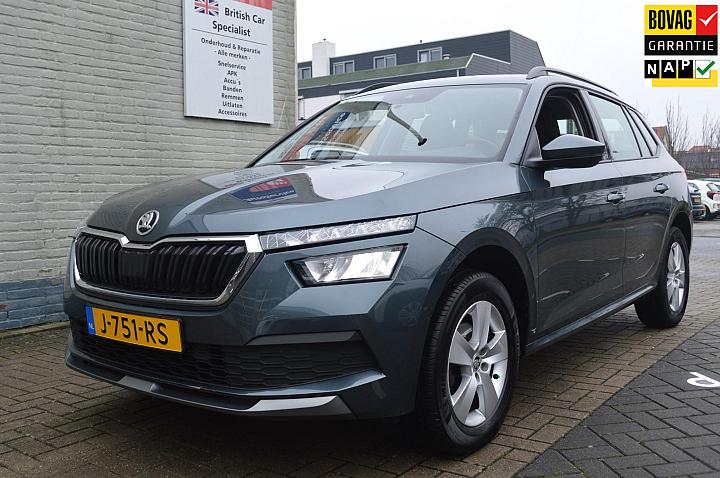 SKODA Kamiq 1.0 TSI Ambition / BOVAG RIJKLAARPRIJS
