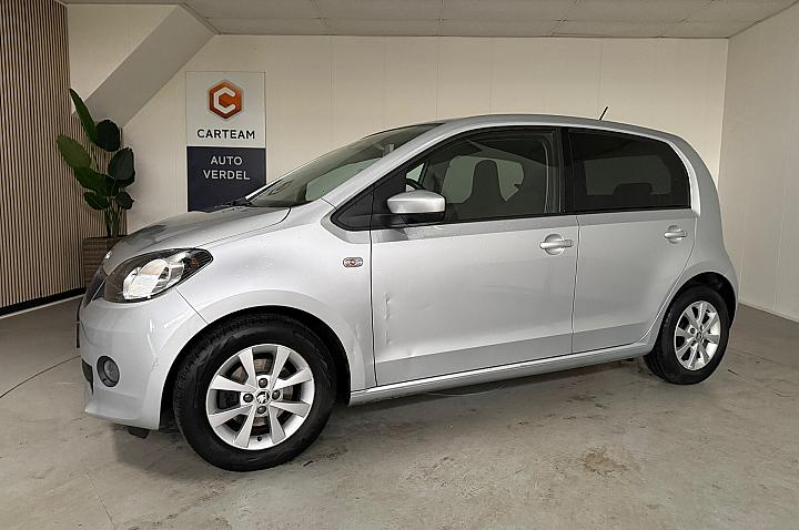 SKODA Citigo 1.0 Greentech Fresh Airco, LMV, Donker glas