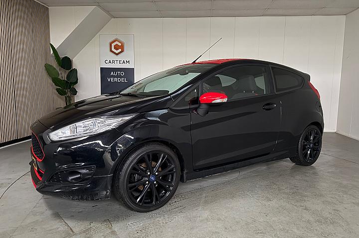 Ford Fiesta 1.0 EcoBoost Red/Black 140 PK, Edition Airco, LMV, Navigatie NIEUW !!