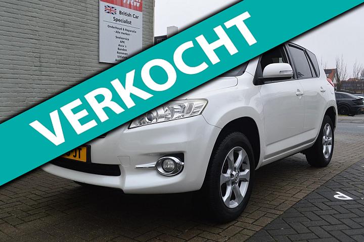 Toyota RAV4 2.0 VVTi Dynamic 2WD / BOVAG RIJKLAARPRIJS